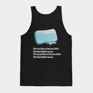 Litecoin CLUB Tank Top